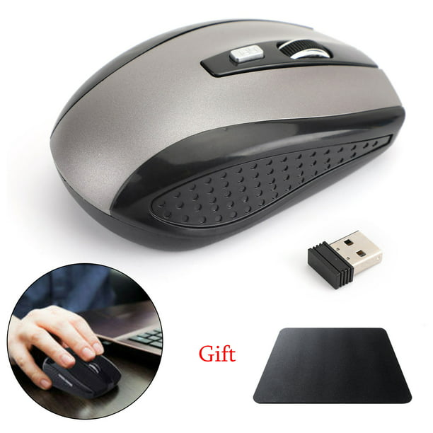 GoodKE New Portable 2.4G Wireless Mouse Computer Laptop Game Mouse Mice 